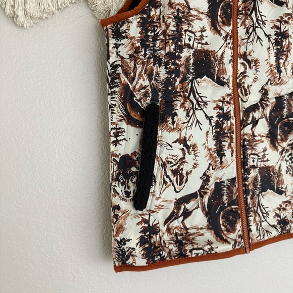 Columbia‎ Kids Archer Ridge Reversible Vest Size Medium - Picture 8 of 12